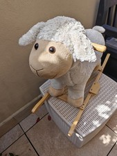 Cavallo a Dondolo a Pecorella