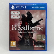 PS4/PS5 - BLOODBORNE GOTY - Console PlayStation 4 - COMPLETO PAL ITA