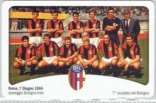TESSERE TELEFONICHE 2005 40° ANNIVERSARIO DEL BOLOGNA CALCIO