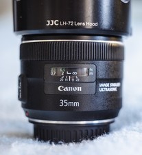 Canon EF 5178B002 35mm F/2 IS