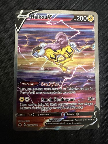 Raikou full art - raikou,