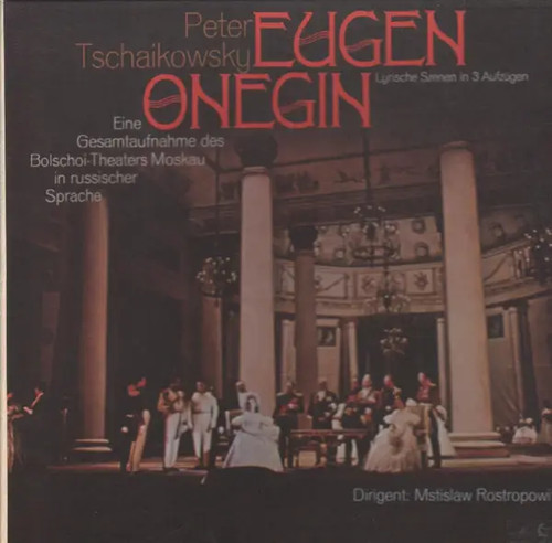 Box tchaikovsky - lp-box,