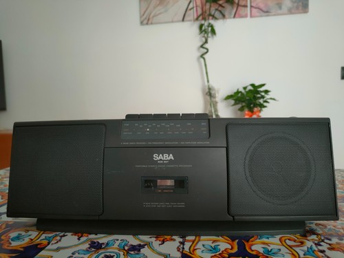 Radioregistratore stereo