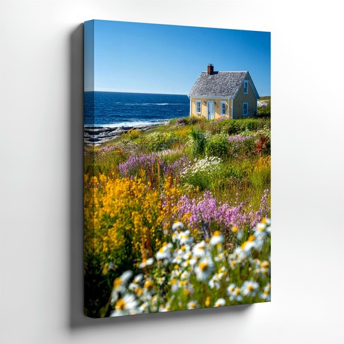 Arte parete cottage - da,