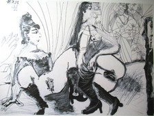 PABLO PICASSO: Bellissima