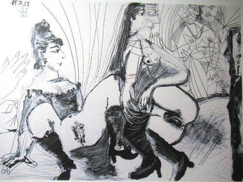 Pablo picasso bellissima - pablo,