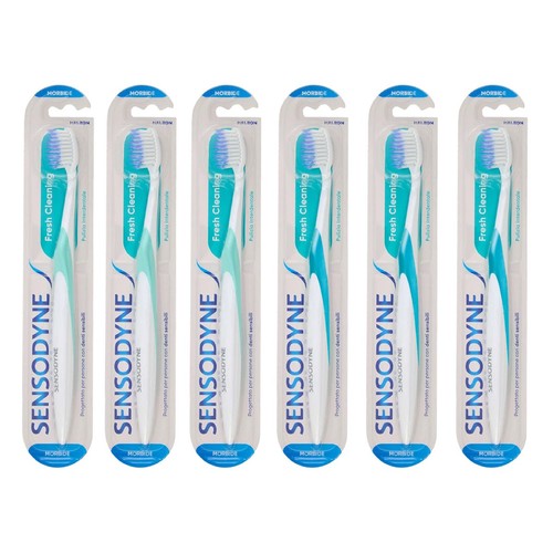 6pz sensodyne spazzolino - sensodyne,
