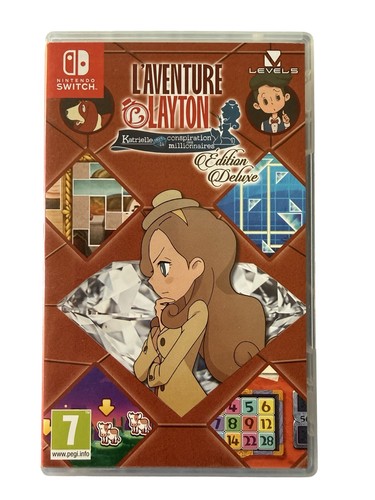 Professor layton katrielle - layton, e