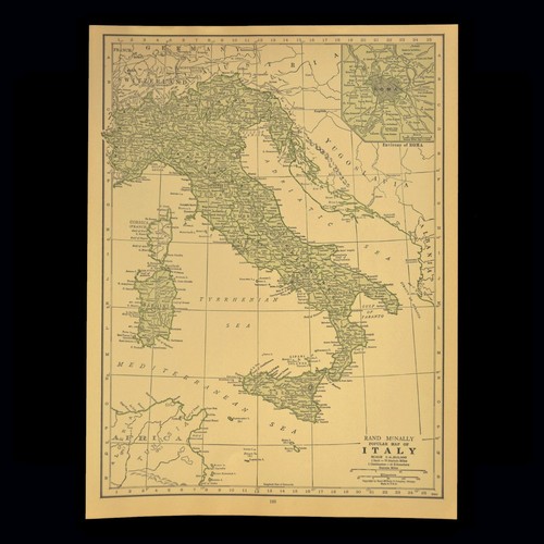 Mappa italia anni - mappa, da