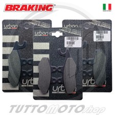 KIT PASTIGLIE FRENO PIAGGIO X8