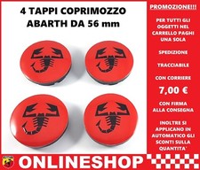 TAPPI COPRIMOZZO ABARTH