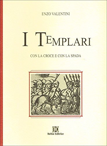 Templari con croce e - i,