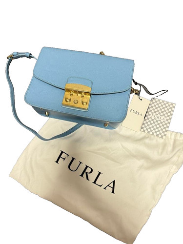 Borsa tracolla furla logo - a,
