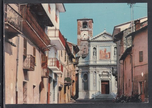 Cartolina peveragno parrocchia - peveragno,