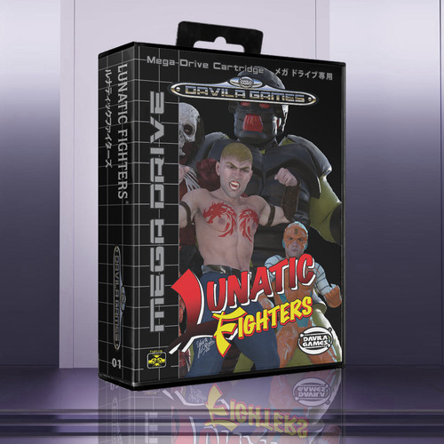 Lunatic figthters gioco - lunatic, mega