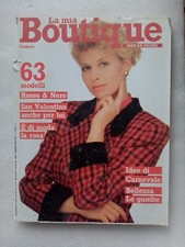 La mia boutique (no Burda) 1988/feb idee cucito e cartamodelli: Carnevale, rosa