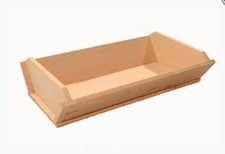 Contenitore Vasca Per Impastare MAIDDA Maida Maia Faggio Evaporato Massello 