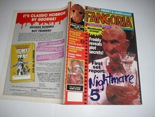 Rivista horror FANGORIA # 85