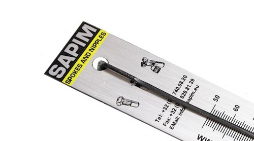 Sapim spoke rule righello - spoke, |
