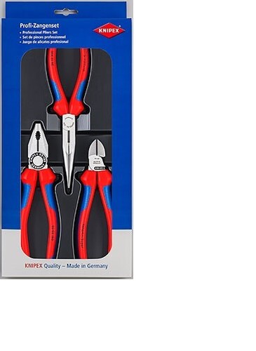 Knipex kit 3 pezzi - 11,