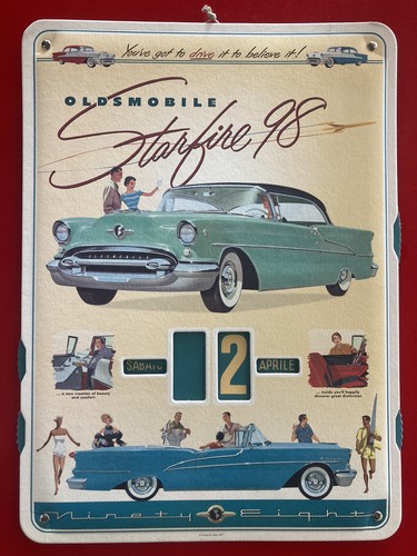 Calendario perpetuo oldsmobile - perpetuo,