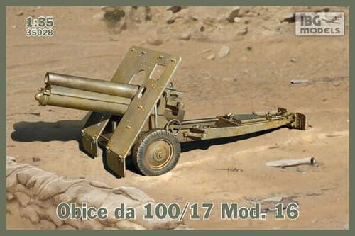 Ibg 35028 obice 100 17 - ibg, 1:35