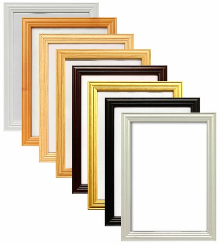 Cornice portafoto rovere - rovere, nero