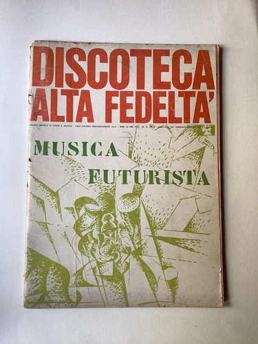 Futurismo discoteca alta - futurismo,