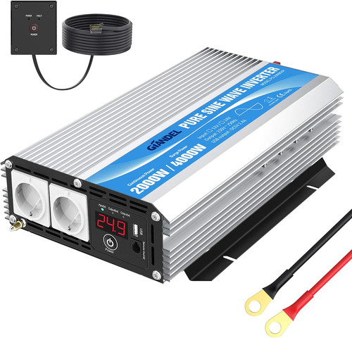 Power inverter 24v 220v onda - 220v,