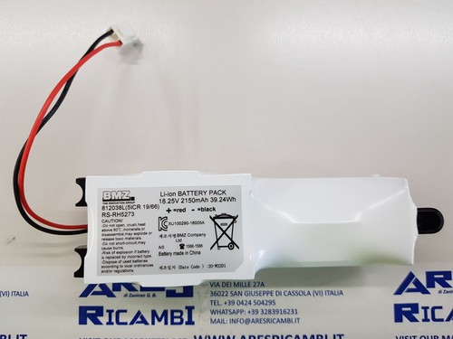 Rowenta rh5273 batteria - rowenta,