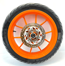 RUOTA ANTERIORE KTM RC 125 ABS (2015 - 2016) CERCHIO + GOMMA 150/60 R17