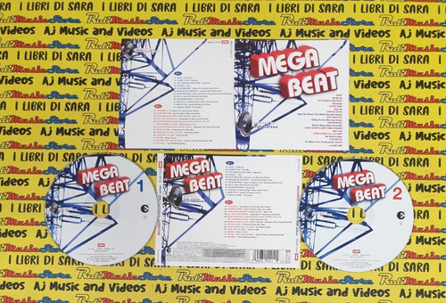 Compilation megabeat 2005 - cd,