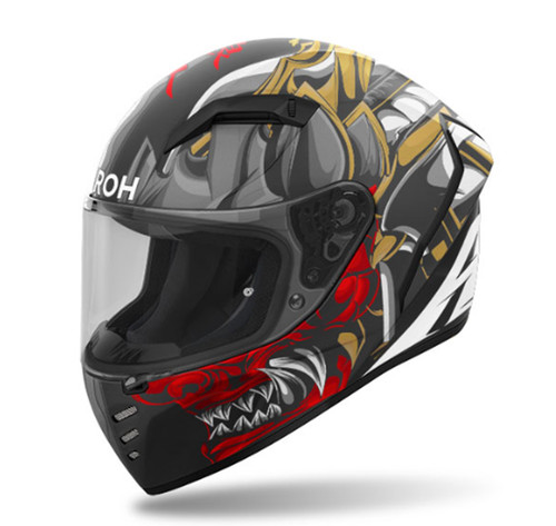Casco airoh connor samurai - airoh,