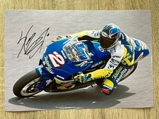 KENNY ROBERTS JR HAND SIGNED