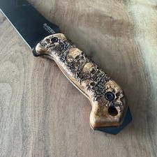 Bilancia Graveguard per Ka-Bar Becker bk-2 bk-7 bk-9 / bilancia personalizzata / made in USA