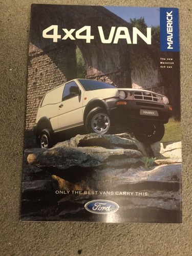Ford maverick 4x4 van - ford,