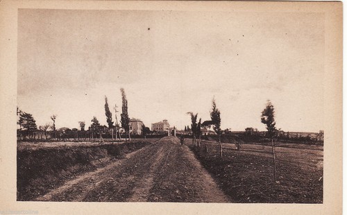 Roma via appia antica - via,