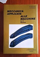INGEGNERIA MECCANICA APPLICATA ALLE MACCHINE V.4 VIBRAZIONI JACAZIO PIOMBO