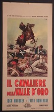 Locandina IL CAVALIERE DELLA