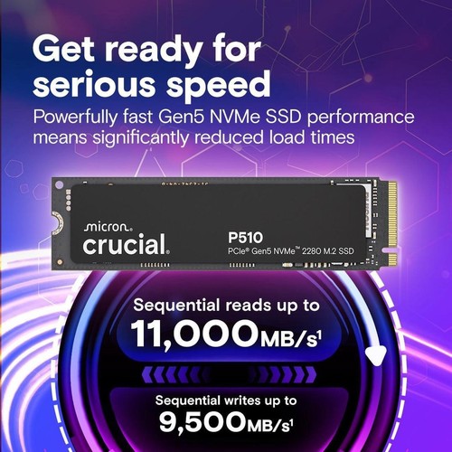 Crucial p510 1tb pcie - p510,