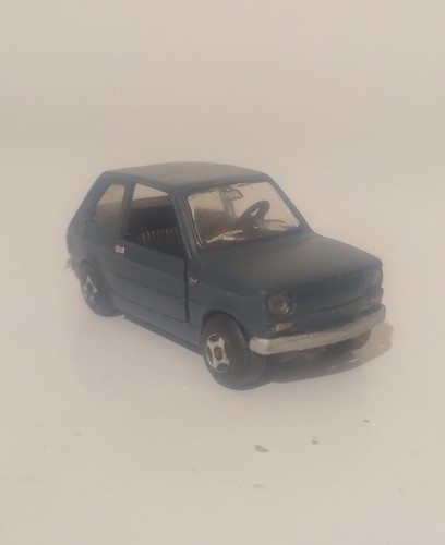 Fiat 126 polistil - 1/43, blu