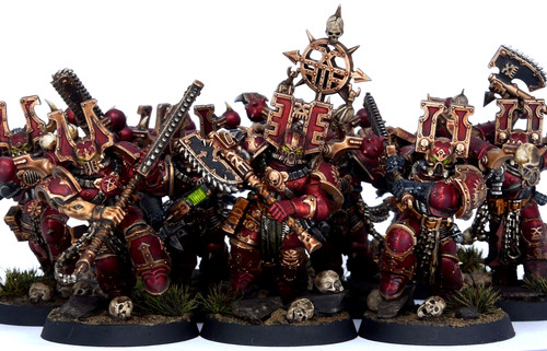 Warhammer 40k chaos world - warhammer,