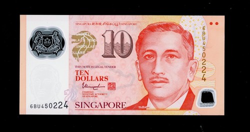 Singapore dollari - singapore, 10