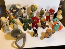 Lotto 16 peluche vintage Kamar