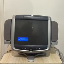 Monitor CRT vintage HP