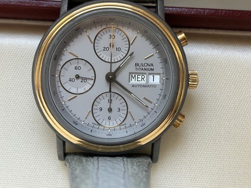 Bulova cronometro titanio - cronometro,