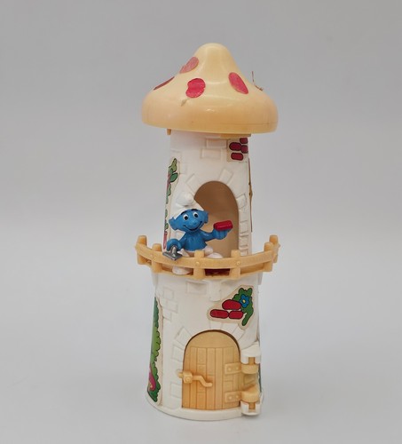 Puffo muratore torre dei - muratore,