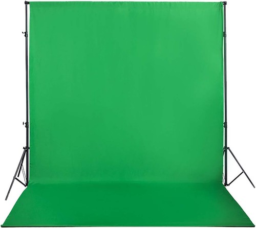 Pantalla tela verde - pantalla,