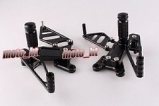 Kit poggiapiedi posteriore CNC