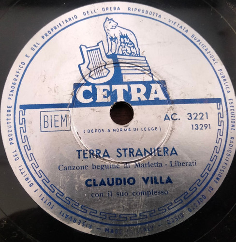 Giri claudio villa la - 78, "